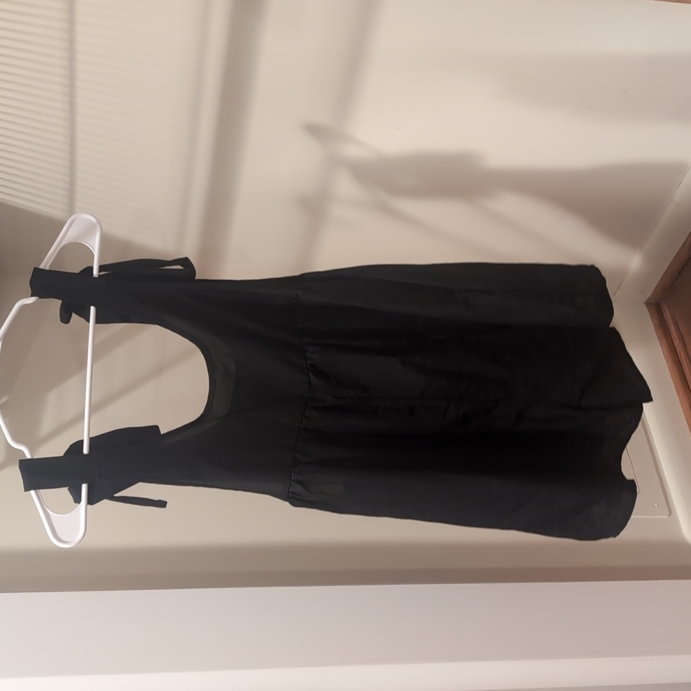 Black summer dress